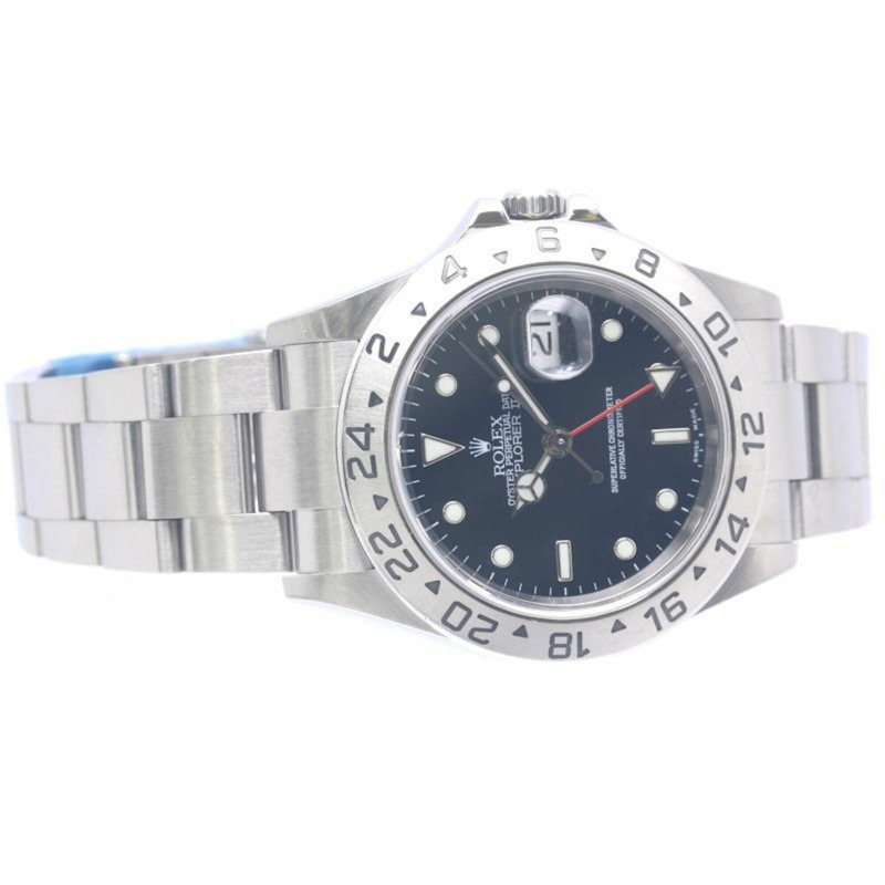 勞力士探險家型 II 16570T 男士腕錶，不鏽鋼材質，型號 40299-6