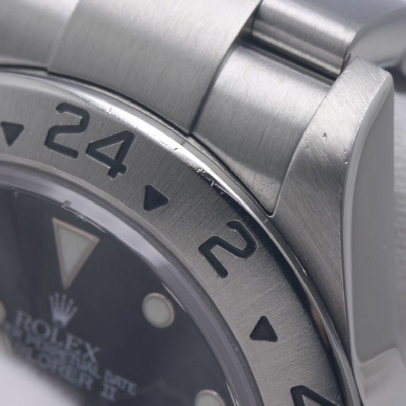 勞力士探險家型 II 16570T 男士腕錶，不鏽鋼材質，型號 40299-13