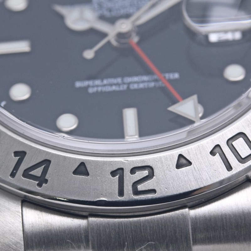 勞力士探險家型 II 16570T 男士腕錶，不鏽鋼材質，型號 40299-19