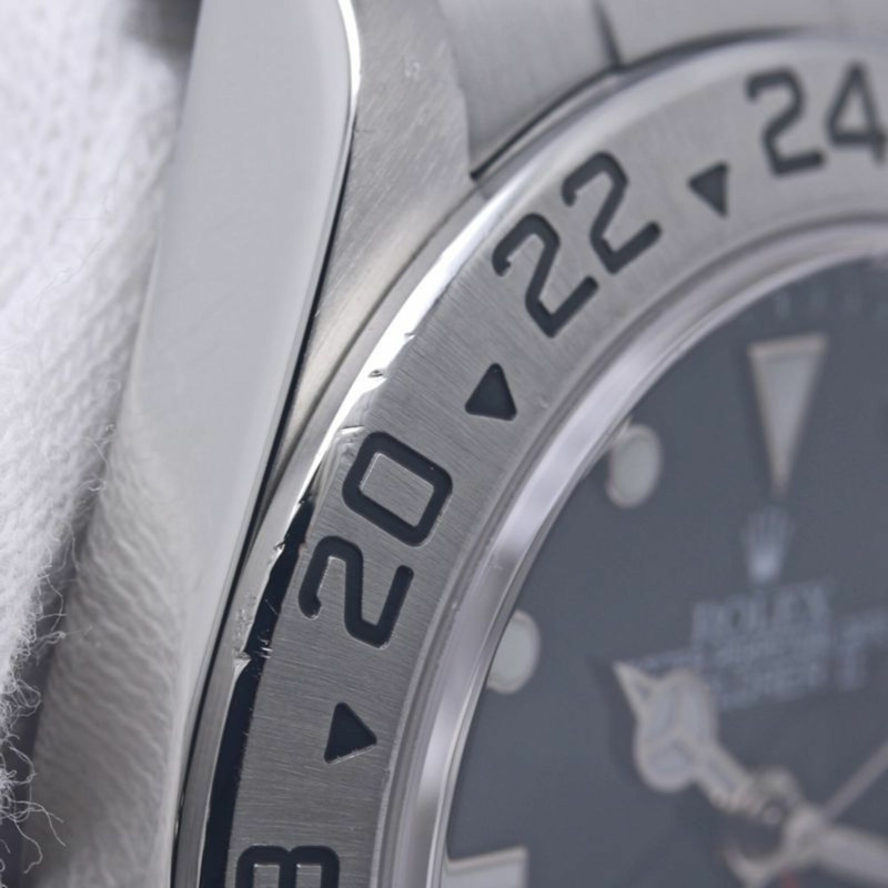 勞力士探險家型 II 16570T 男士腕錶，不鏽鋼材質，型號 40299-22