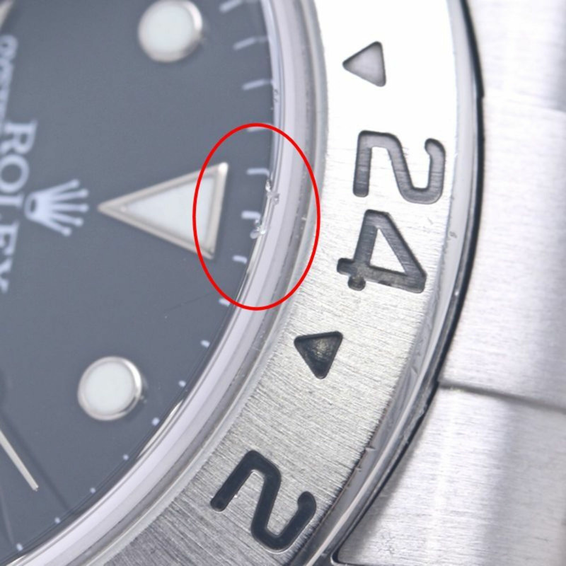 勞力士探險家型 II 16570T 男士腕錶，不鏽鋼材質，型號 40299-24