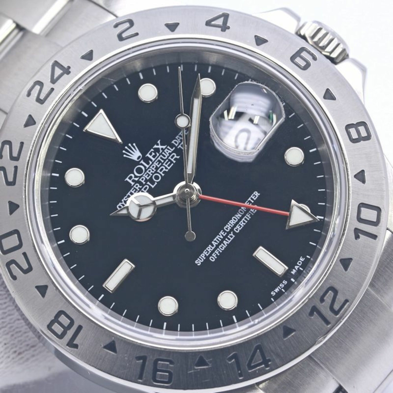 勞力士探險家型 II 16570T 男士腕錶，不鏽鋼材質，型號 40299-25