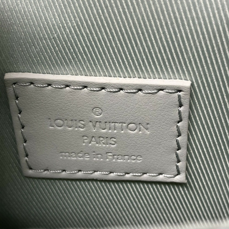 路易威登 (LOUIS VUITTON) Monogram S-Lock 直式穿戴式皮夾 M82568 肩包 皮革 薄荷綠 男士-6