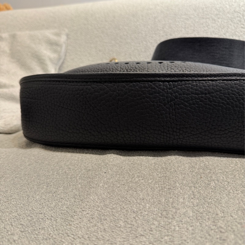 Hermès愛馬仕 老愛馬仕方框H刻 深藍近黑-7