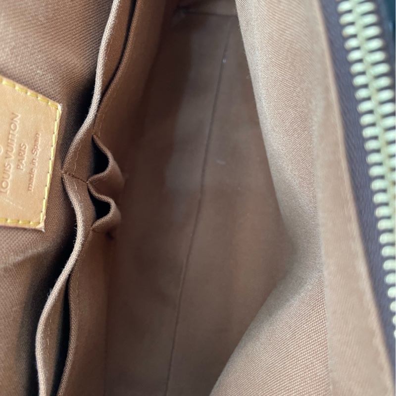 LV/路易威登 Bastille系列經典棕色 老花男士單肩斜挎郵差包 尺寸:32*28*7.5-7