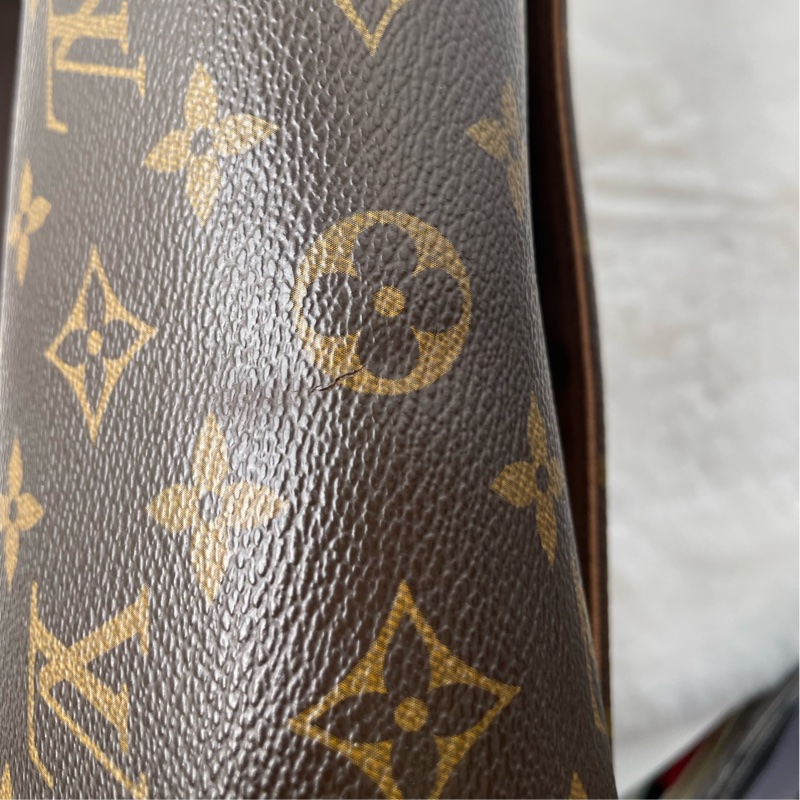 LV/路易威登 Bastille系列經典棕色 老花男士單肩斜挎郵差包 尺寸:32*28*7.5-10