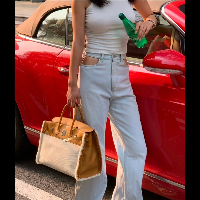 Hermès Birkin 35 Fray Fray · 芝麻色 藏家必備-1