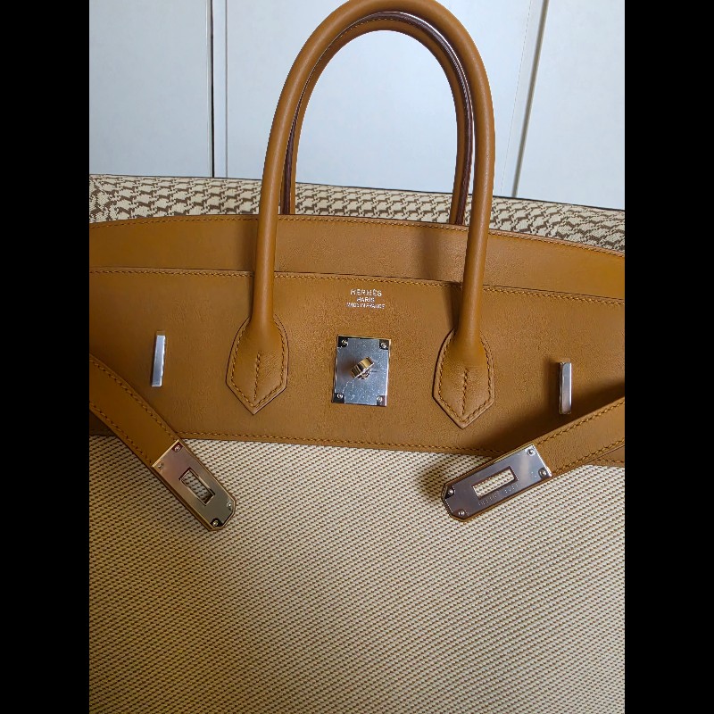 Hermès Birkin 35 Fray Fray · 芝麻色 藏家必備-4