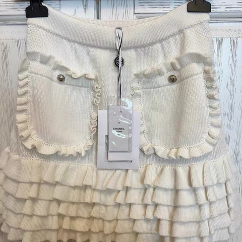 Chanel蛋糕裙36碼