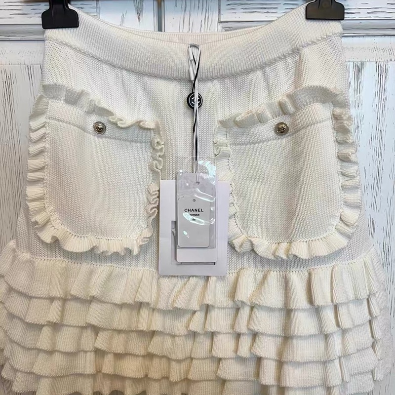 Chanel蛋糕裙36碼-0