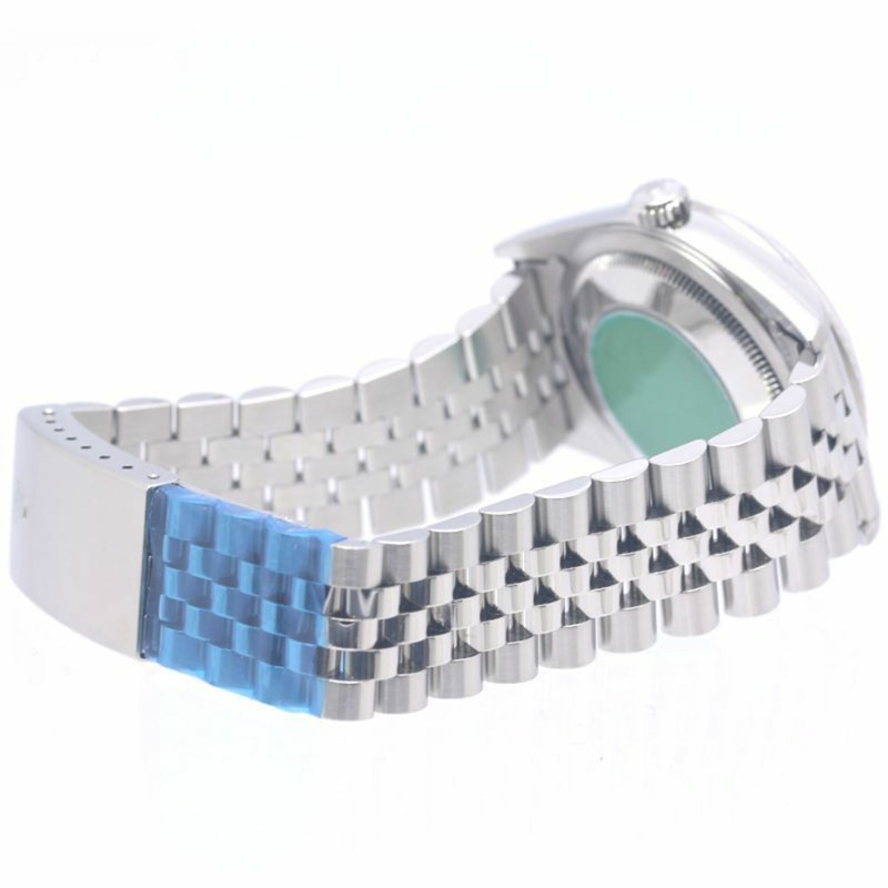 勞力士 Datejust 10P 鑲鑽 16234G 男士腕錶 18K 白金 x 不鏽鋼 40300-5