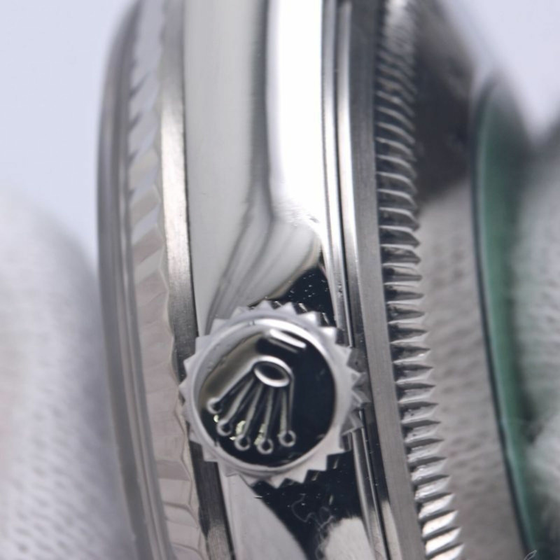 勞力士 Datejust 10P 鑲鑽 16234G 男士腕錶 18K 白金 x 不鏽鋼 40300-11