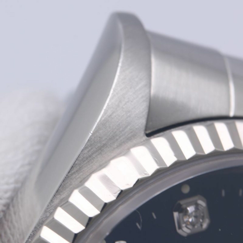 勞力士 Datejust 10P 鑲鑽 16234G 男士腕錶 18K 白金 x 不鏽鋼 40300-15