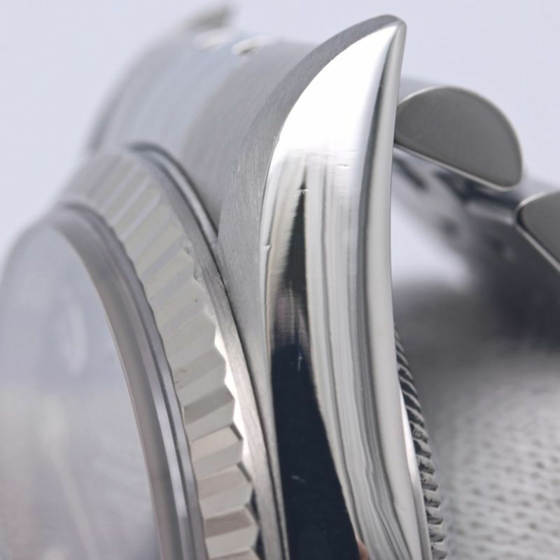 勞力士 Datejust 10P 鑲鑽 16234G 男士腕錶 18K 白金 x 不鏽鋼 40300-17