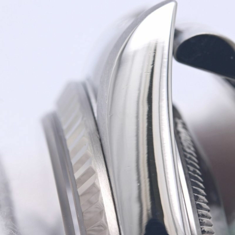 勞力士 Datejust 10P 鑲鑽 16234G 男士腕錶 18K 白金 x 不鏽鋼 40300-18