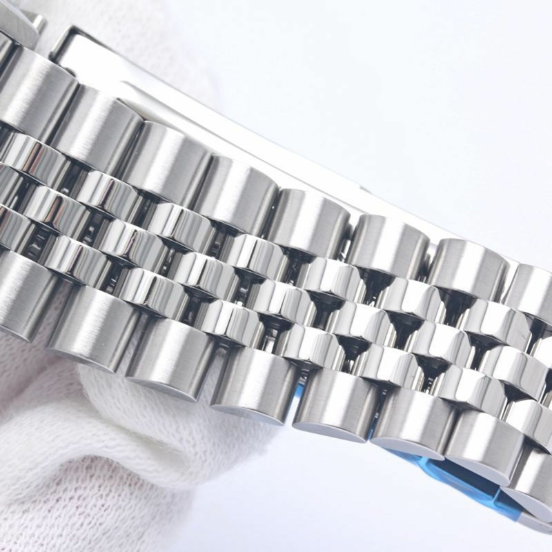 勞力士 Datejust 10P 鑲鑽 16234G 男士腕錶 18K 白金 x 不鏽鋼 40300-24