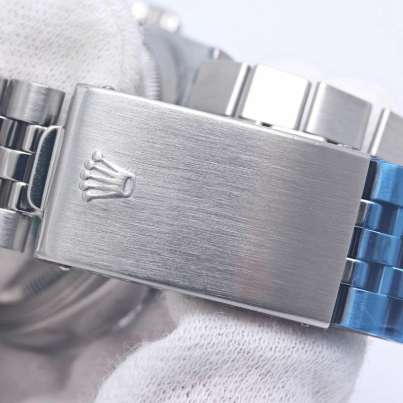 勞力士 Datejust 10P 鑲鑽 16234G 男士腕錶 18K 白金 x 不鏽鋼 40300-26