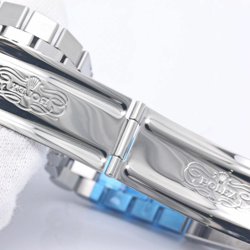 勞力士 Datejust 10P 鑲鑽 16234G 男士腕錶 18K 白金 x 不鏽鋼 40300-27