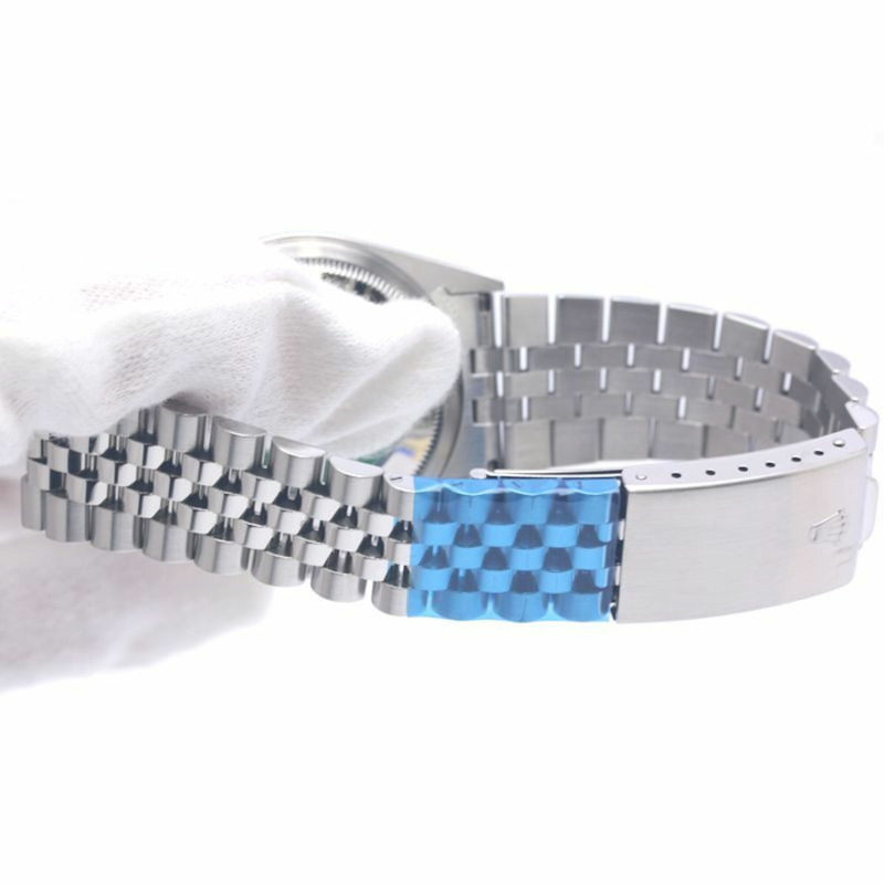 勞力士 Datejust 10P 鑲鑽 16234G 男士腕錶 18K 白金 x 不鏽鋼 40300-28