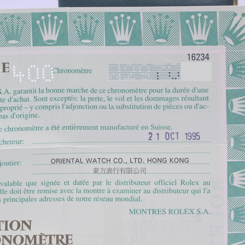 勞力士 Datejust 10P 鑲鑽 16234G 男士腕錶 18K 白金 x 不鏽鋼 40300-30