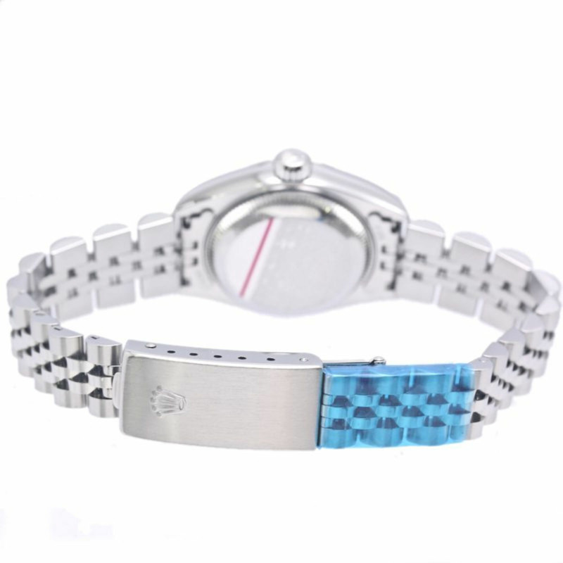 勞力士 Datejust 10P 鑲鑽 79174G 女士腕錶 18K 白金 x 不鏽鋼 40302-4