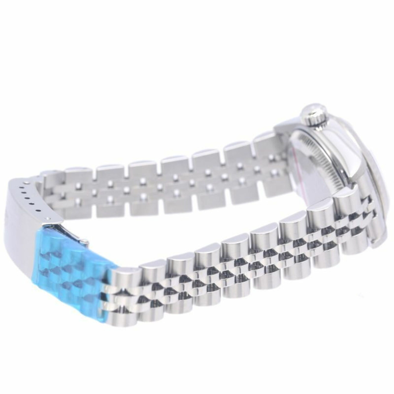 勞力士 Datejust 10P 鑲鑽 79174G 女士腕錶 18K 白金 x 不鏽鋼 40302-5