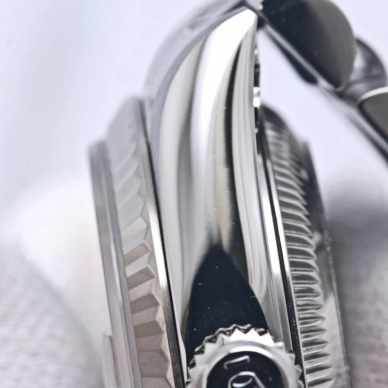 勞力士 Datejust 10P 鑲鑽 79174G 女士腕錶 18K 白金 x 不鏽鋼 40302-8