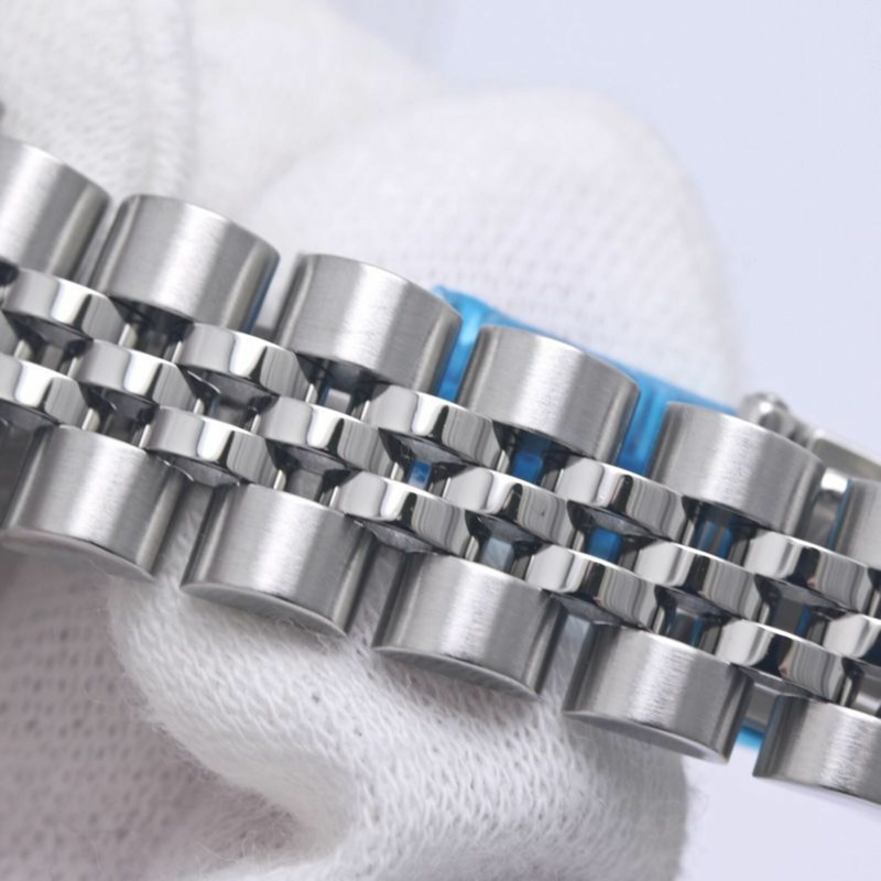 勞力士 Datejust 10P 鑲鑽 79174G 女士腕錶 18K 白金 x 不鏽鋼 40302-18