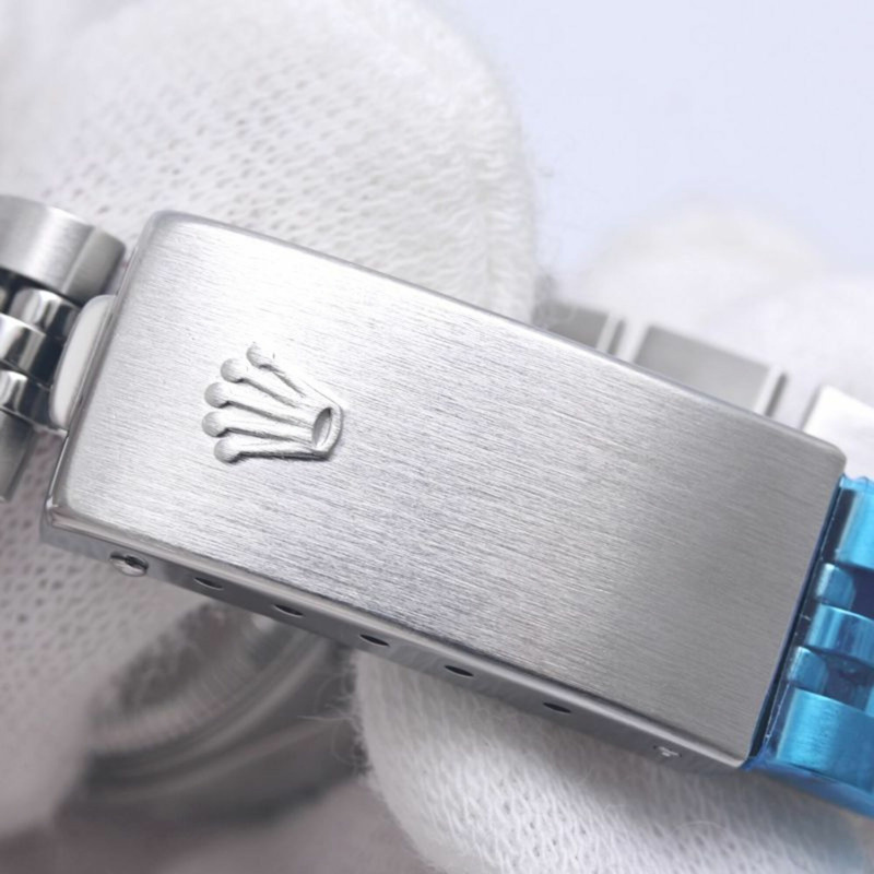 勞力士 Datejust 10P 鑲鑽 79174G 女士腕錶 18K 白金 x 不鏽鋼 40302-19