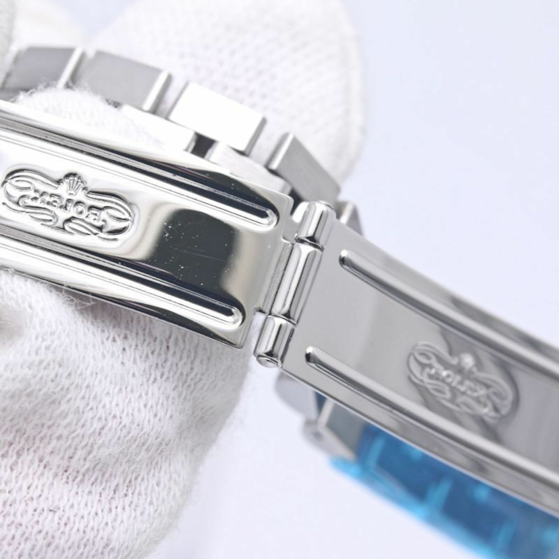 勞力士 Datejust 10P 鑲鑽 79174G 女士腕錶 18K 白金 x 不鏽鋼 40302-20