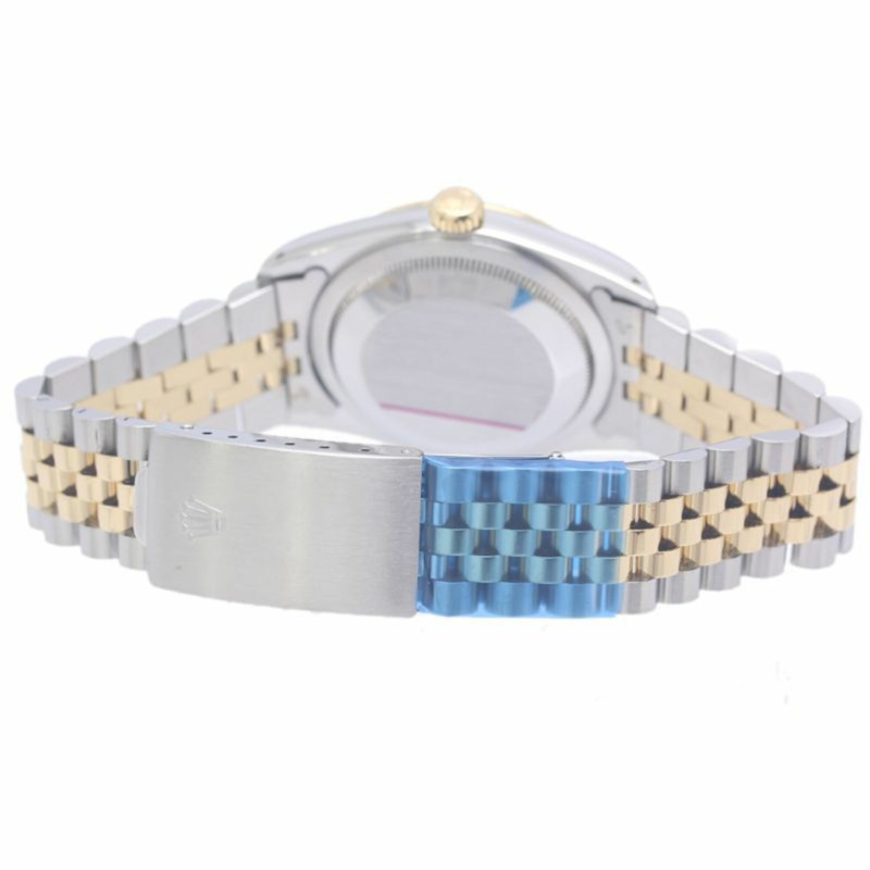 勞力士 Datejust 16233 男士腕錶 18K黃金 x 不鏽鋼 40303-4