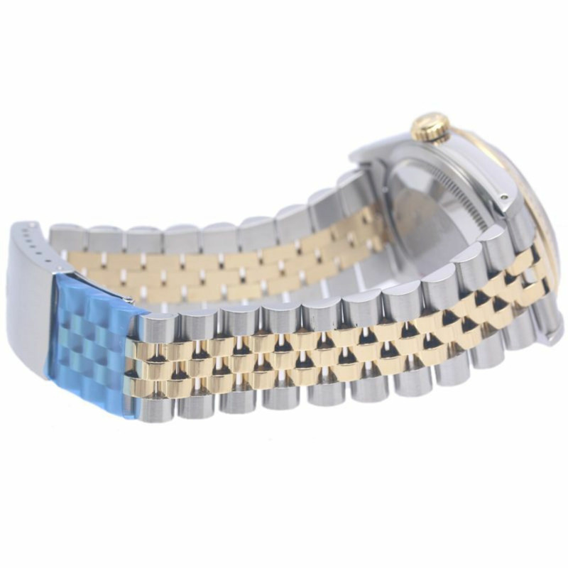 勞力士 Datejust 16233 男士腕錶 18K黃金 x 不鏽鋼 40303-6