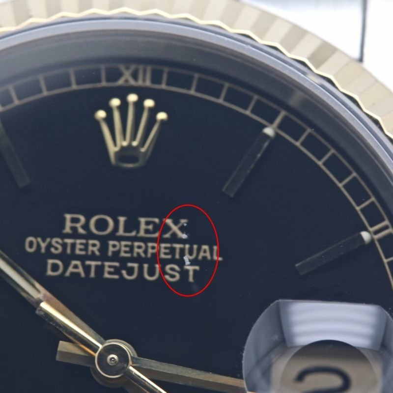 勞力士 Datejust 16233 男士腕錶 18K黃金 x 不鏽鋼 40303-11