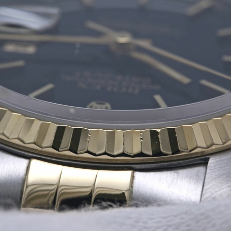 勞力士 Datejust 16233 男士腕錶 18K黃金 x 不鏽鋼 40303-12