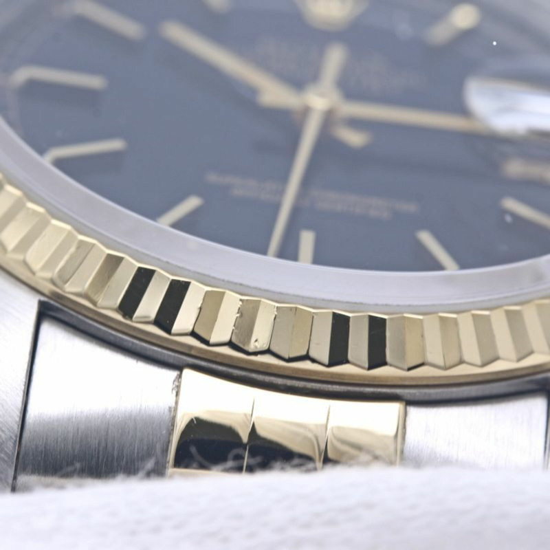 勞力士 Datejust 16233 男士腕錶 18K黃金 x 不鏽鋼 40303-14