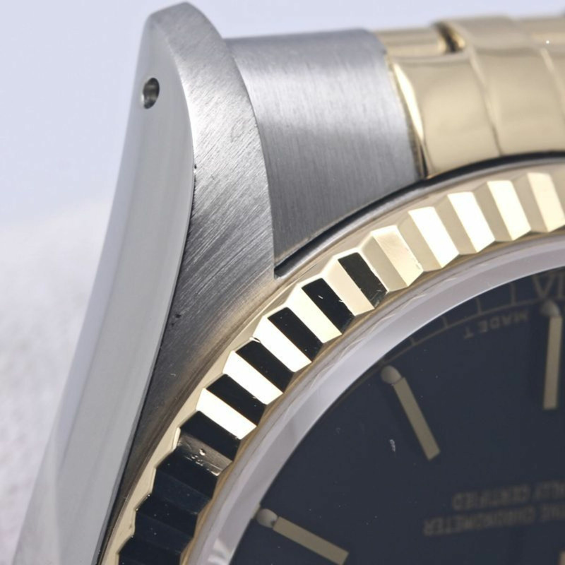 勞力士 Datejust 16233 男士腕錶 18K黃金 x 不鏽鋼 40303-16