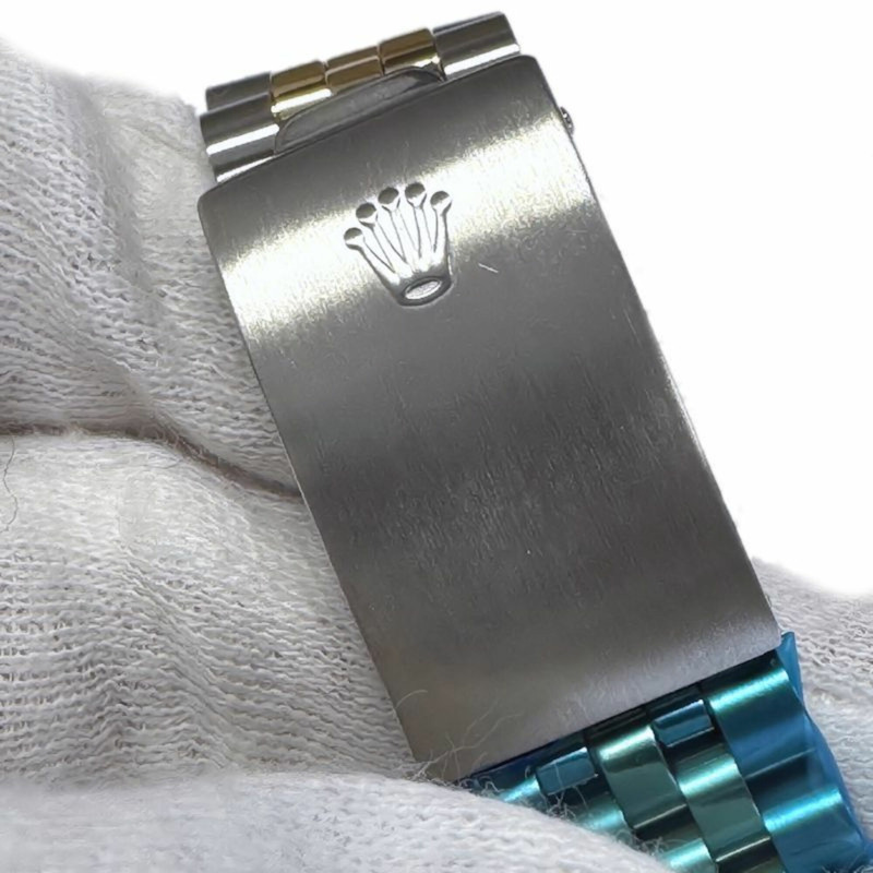 勞力士 Datejust 16233 男士腕錶 18K黃金 x 不鏽鋼 40303-19