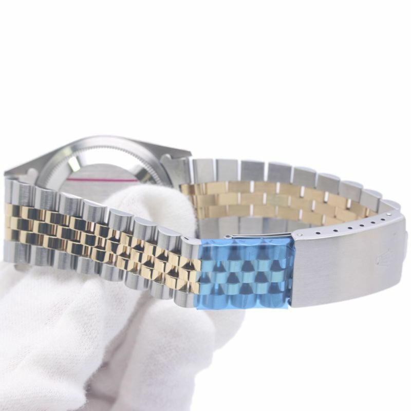 勞力士 Datejust 16233 男士腕錶 18K黃金 x 不鏽鋼 40303-21