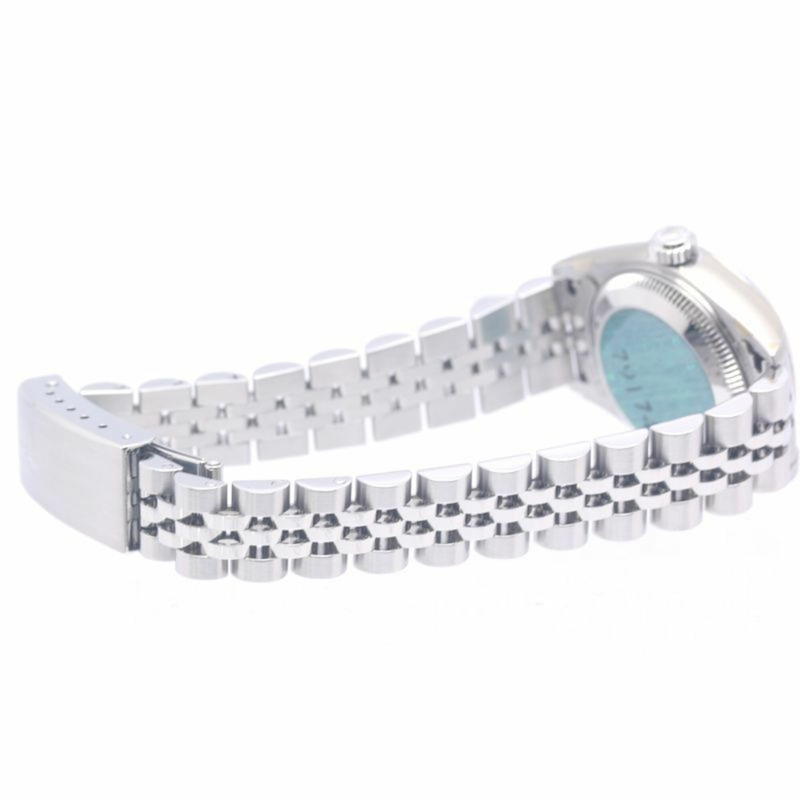 勞力士 Datejust Sapphire 2P 79174 女士腕錶 18K 白金 x 不鏽鋼 40301-5