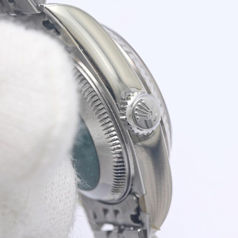 勞力士 Datejust Sapphire 2P 79174 女士腕錶 18K 白金 x 不鏽鋼 40301-8