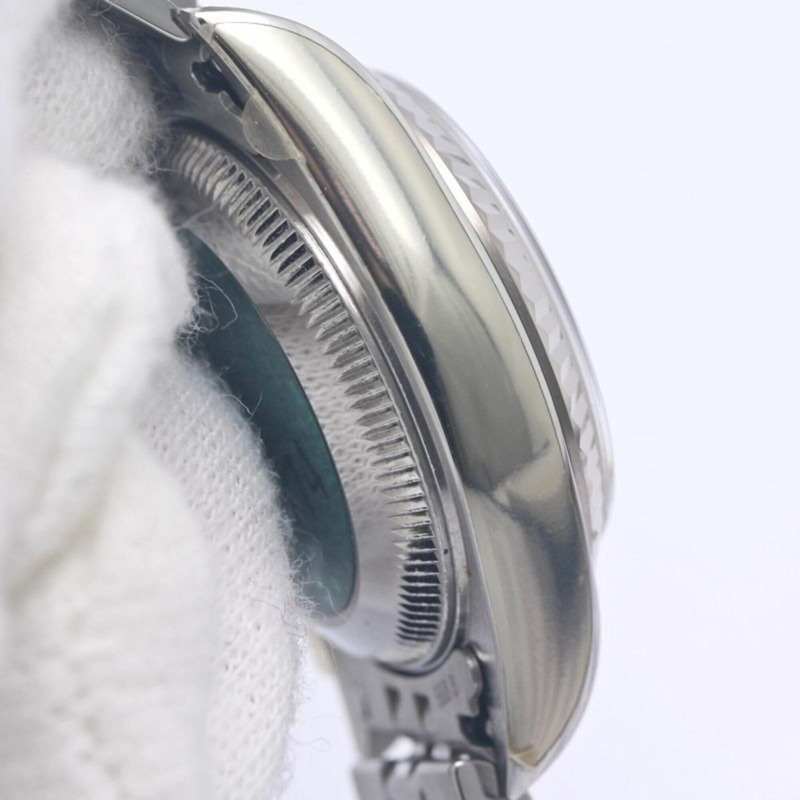 勞力士 Datejust Sapphire 2P 79174 女士腕錶 18K 白金 x 不鏽鋼 40301-9