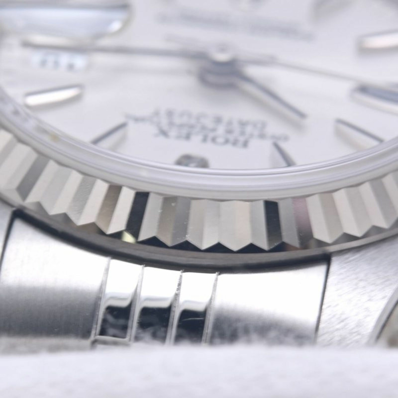 勞力士 Datejust Sapphire 2P 79174 女士腕錶 18K 白金 x 不鏽鋼 40301-10