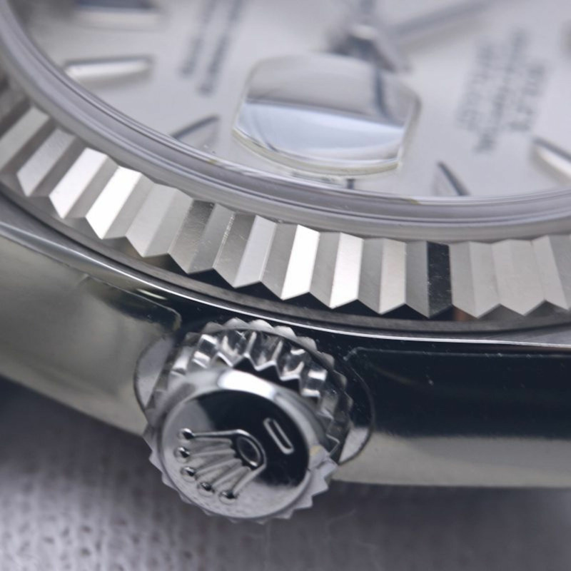 勞力士 Datejust Sapphire 2P 79174 女士腕錶 18K 白金 x 不鏽鋼 40301-11