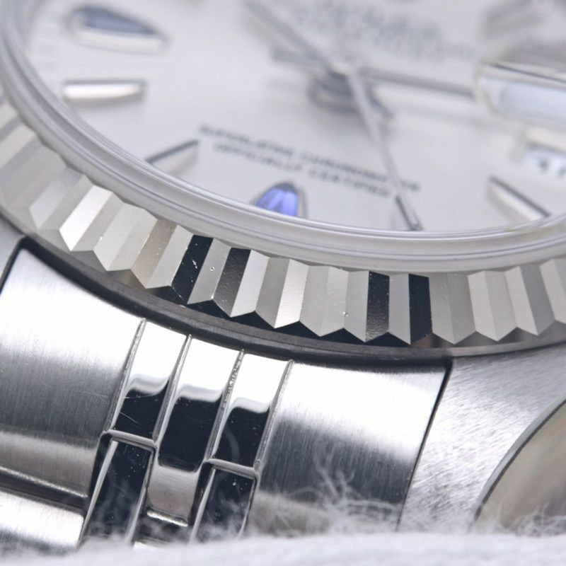 勞力士 Datejust Sapphire 2P 79174 女士腕錶 18K 白金 x 不鏽鋼 40301-12