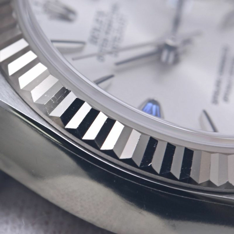 勞力士 Datejust Sapphire 2P 79174 女士腕錶 18K 白金 x 不鏽鋼 40301-13