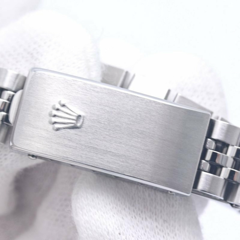 勞力士 Datejust Sapphire 2P 79174 女士腕錶 18K 白金 x 不鏽鋼 40301-16