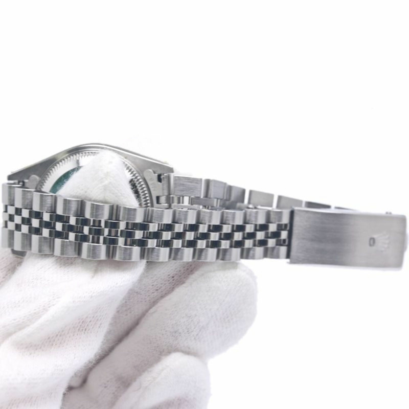 勞力士 Datejust Sapphire 2P 79174 女士腕錶 18K 白金 x 不鏽鋼 40301-17