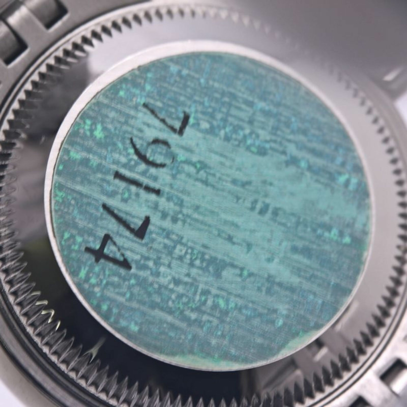 勞力士 Datejust Sapphire 2P 79174 女士腕錶 18K 白金 x 不鏽鋼 40301-18