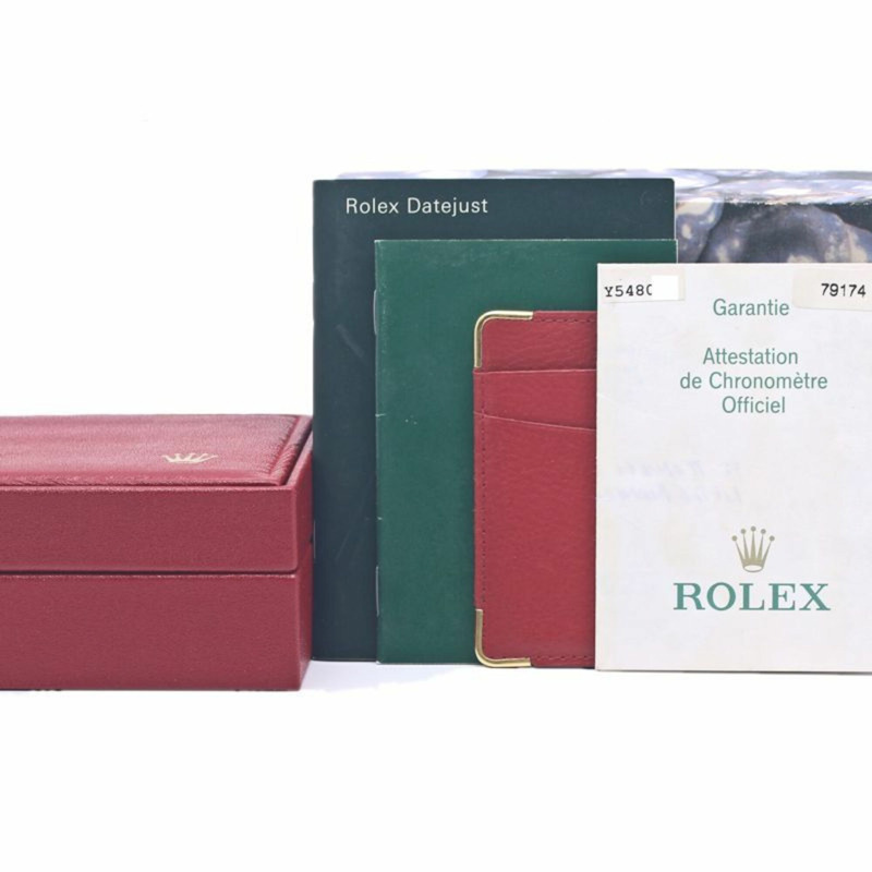 勞力士 Datejust Sapphire 2P 79174 女士腕錶 18K 白金 x 不鏽鋼 40301-19