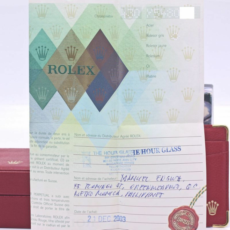 勞力士 Datejust Sapphire 2P 79174 女士腕錶 18K 白金 x 不鏽鋼 40301-20